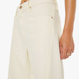 Mother The Lemon Twist Sneak in Natural - styled look
