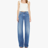 Mother The Mid Rise Lasso Heel in Knick Knack Paddy Whack