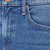 Mother The Mid Rise Lasso Heel in Knick Knack Paddy Whack