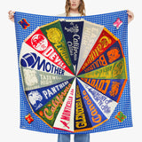 Mother The Scarf It Up in Team Spirit