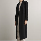 A Emery Mylor Long Blazer in Black