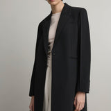 A Emery Mylor Long Blazer in Black