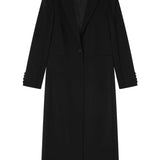 A Emery Mylor Long Blazer in Black