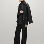 A Emery Myrna Pant in Black
