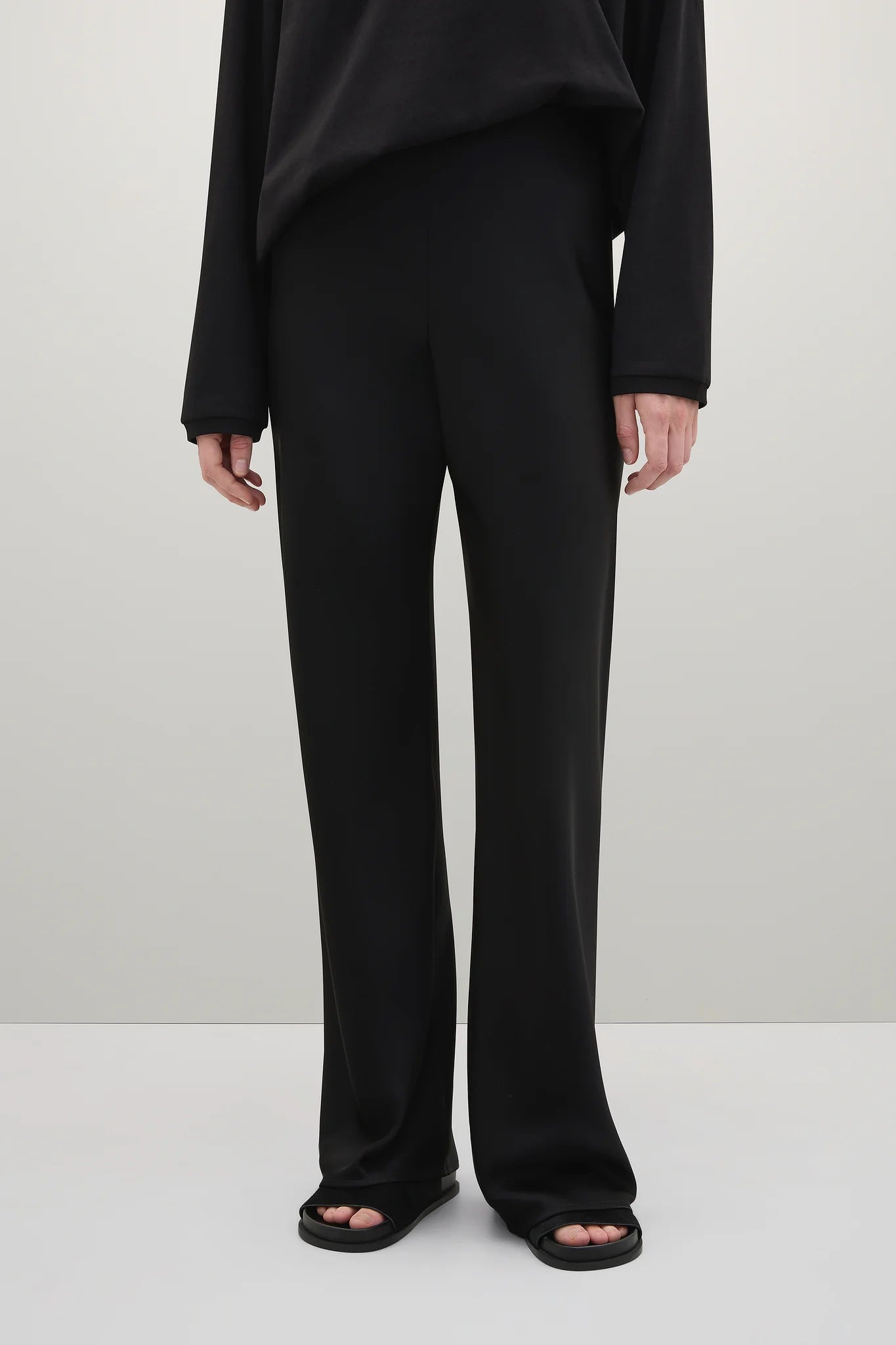 A Emery Myrna Pant in Black