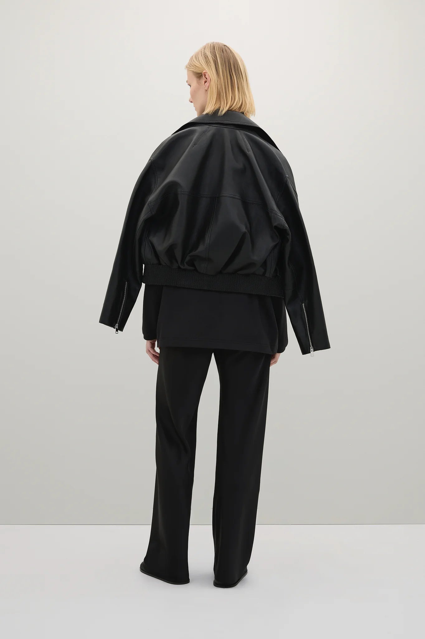 A Emery Myrna Pant in Black