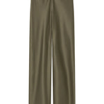 A Emery Myrna Pant in Deep Olive Green