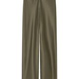 A Emery Myrna Pant in Deep Olive Green