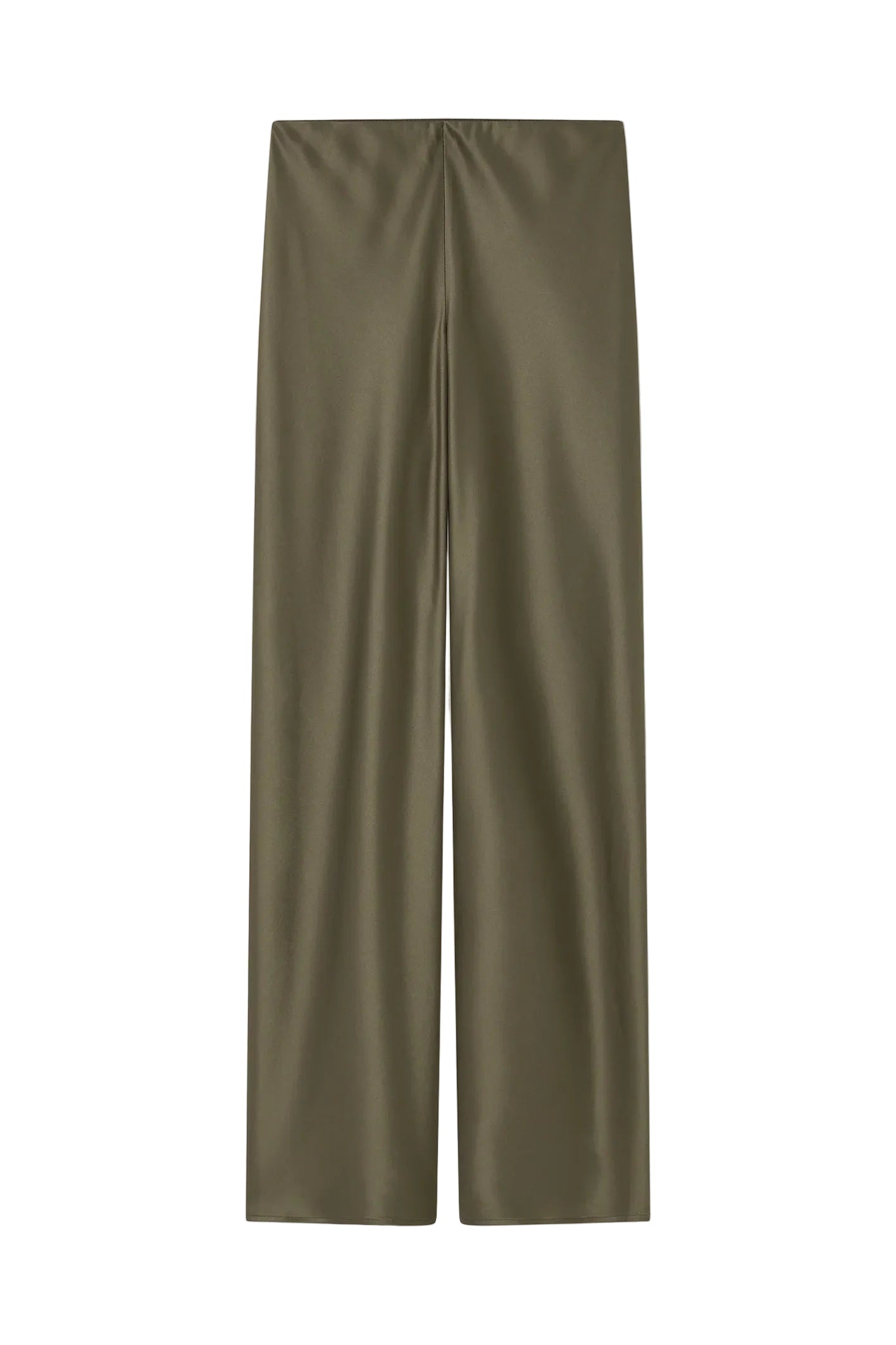 A Emery Myrna Pant in Deep Olive Green
