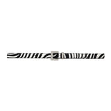 Anine Bing Nicola Belt in Zebra