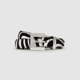 Anine Bing Nicola Belt in Zebra