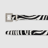 Anine Bing Nicola Belt in Zebra