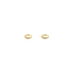Nina Gordon Figure Studs XSMALL in Gold