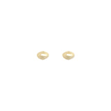 Nina Gordon Figure Studs XSMALL in Gold