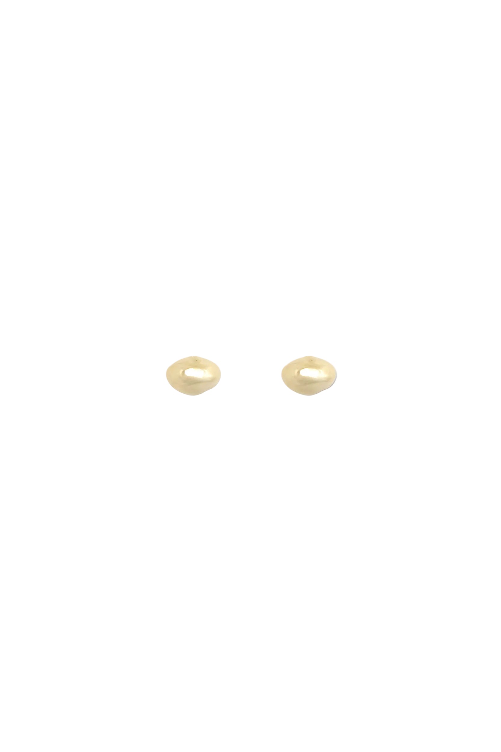 Nina Gordon Figure Studs XSMALL in Gold