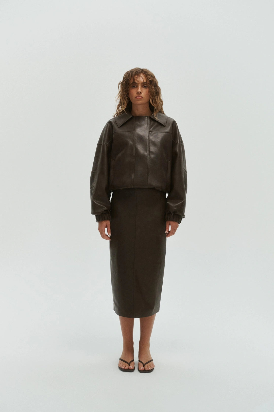 One Of Others Collins Bomber in Oil