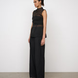 One Of Others Hazel Top in Black