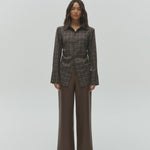 One of Others Porter Pant in Cocoa