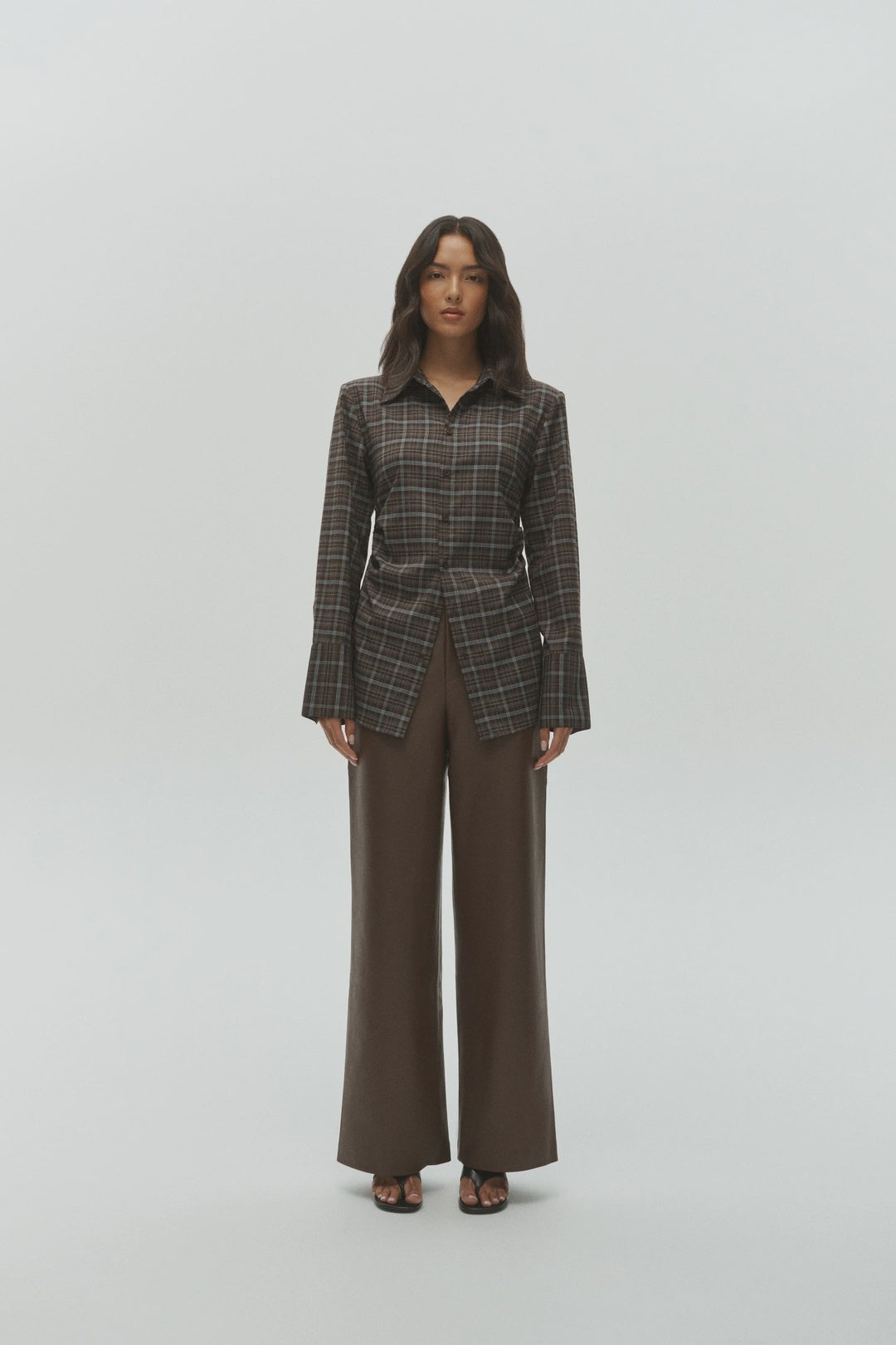One of Others Porter Pant in Cocoa