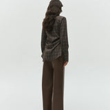 One of Others Porter Pant in Cocoa - detail view