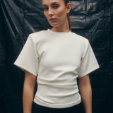 One Of Others Wells Tee in White