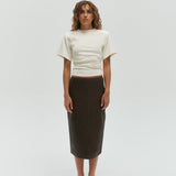 One Of Others Wells Tee in White