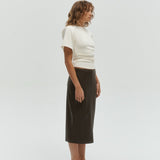 One Of Others Wells Tee in White