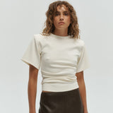 One Of Others Wells Tee in White