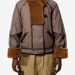 Isabel Marant Olinka Jacket in Brown - styled look