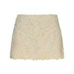 One of Others Heather Mini Skirt in Vanilla