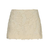 One of Others Heather Mini Skirt in Vanilla
