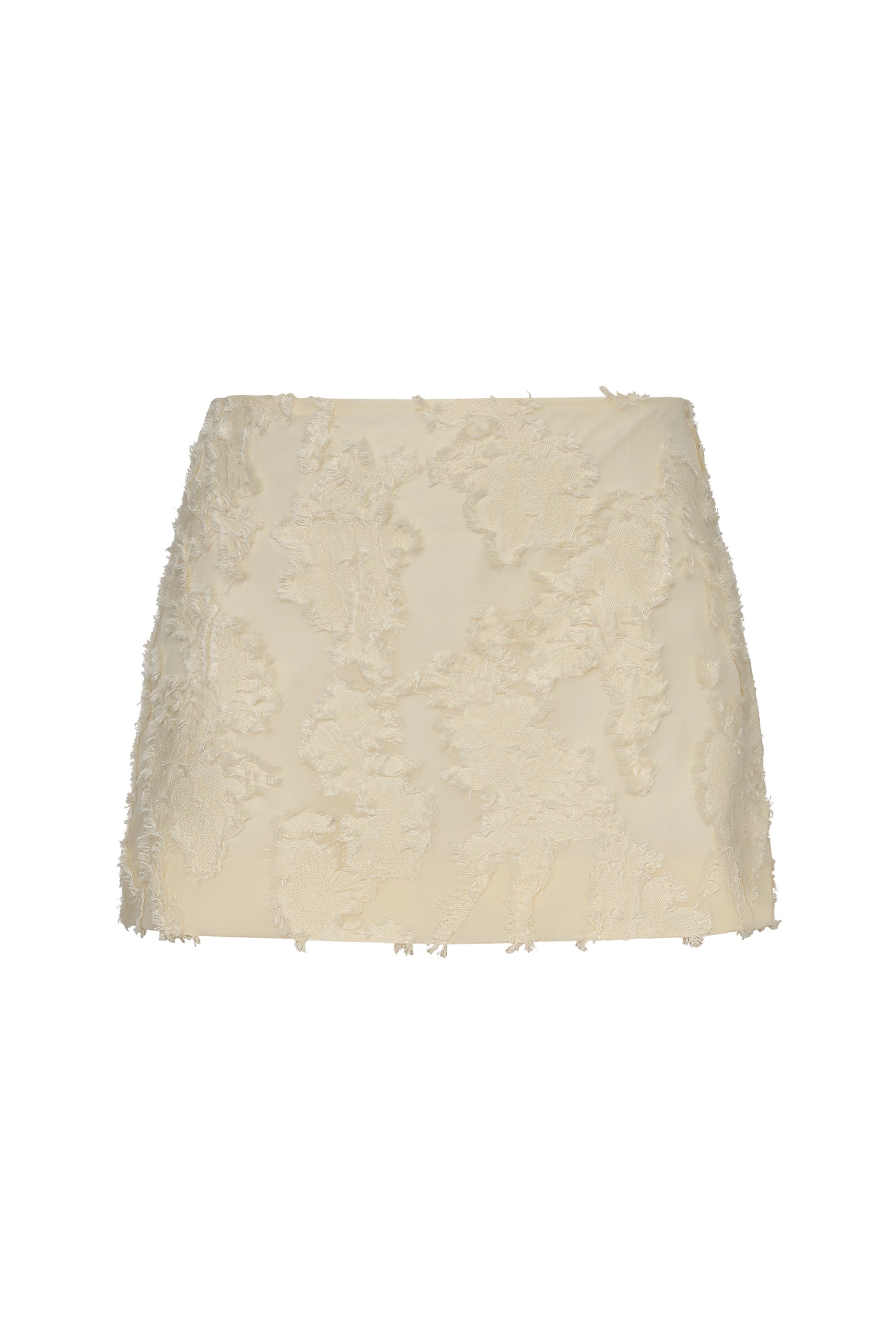 One of Others Heather Mini Skirt in Vanilla