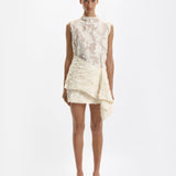 One of Others Heather Mini Skirt in Vanilla
