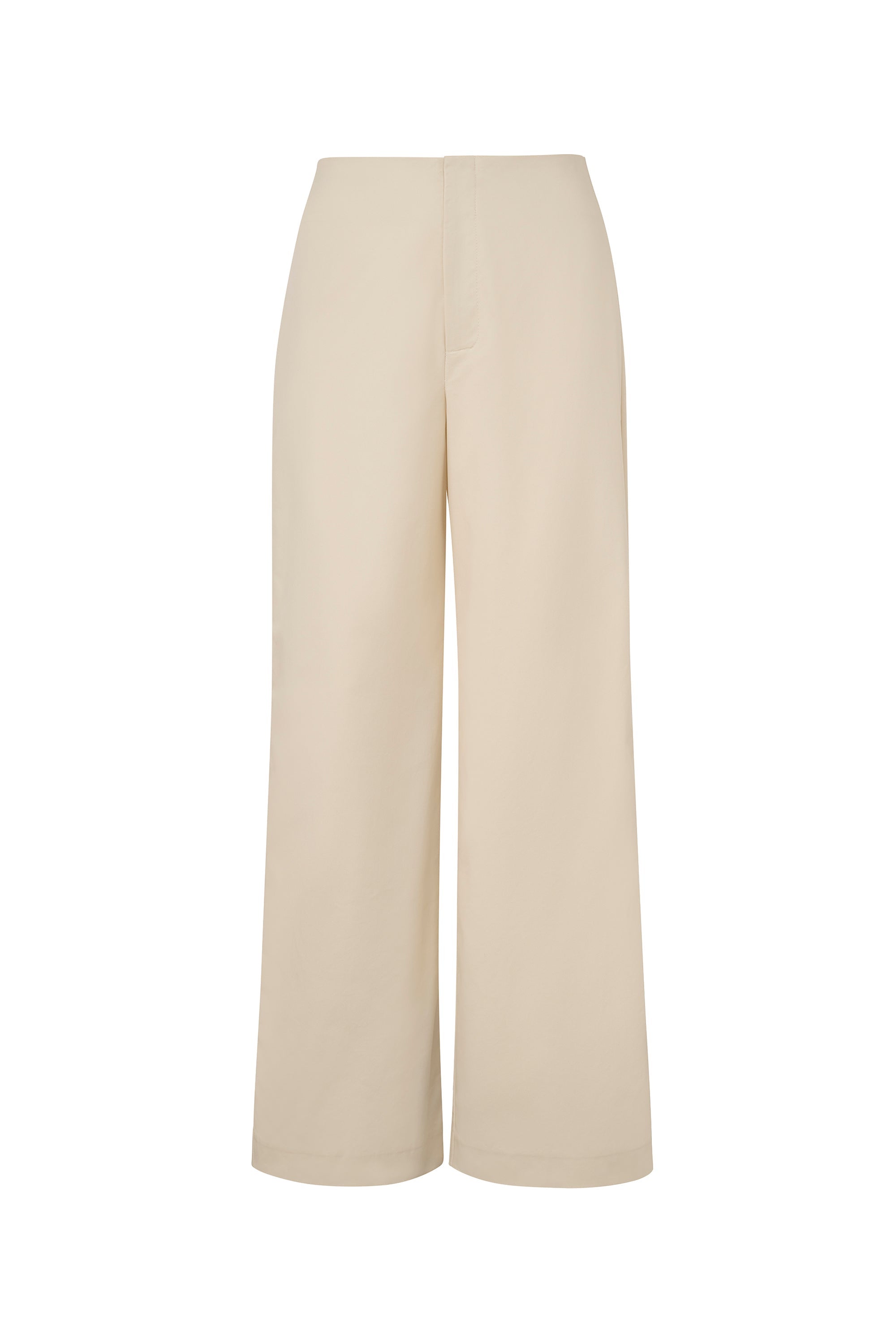One Of Others Pedro Pant in Ecru