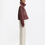 One Of Others Pedro Pant in Ecru - detail view