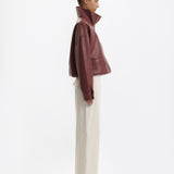 One Of Others Pedro Pant in Ecru - detail view