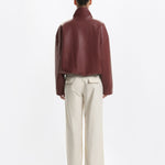 One Of Others Pedro Pant in Ecru - styled look