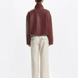 One Of Others Pedro Pant in Ecru - styled look