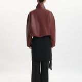 One of Others Ares Bomber in Wine