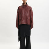 One of Others Ares Bomber in Wine