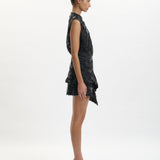 One of Others Heather Top in Black