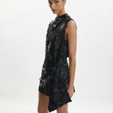 One of Others Heather Top in Black