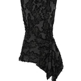 One of Others Heather Top in Black