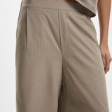 One of Others Juna Pant in Hazel Pinstripe