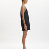 One of Others Sanna Mini Dress in Black
