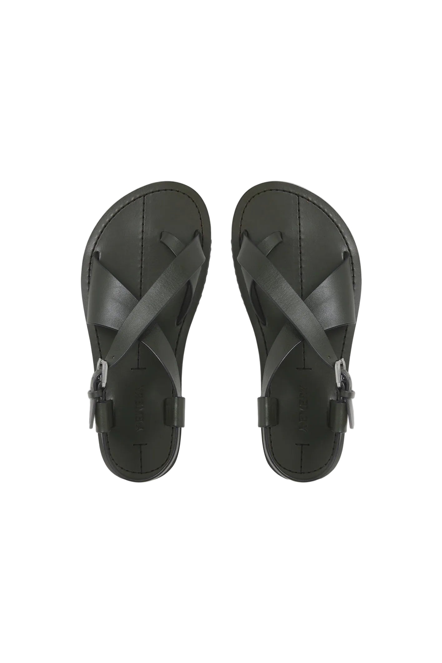 A Emery Ora Sandal in Forest