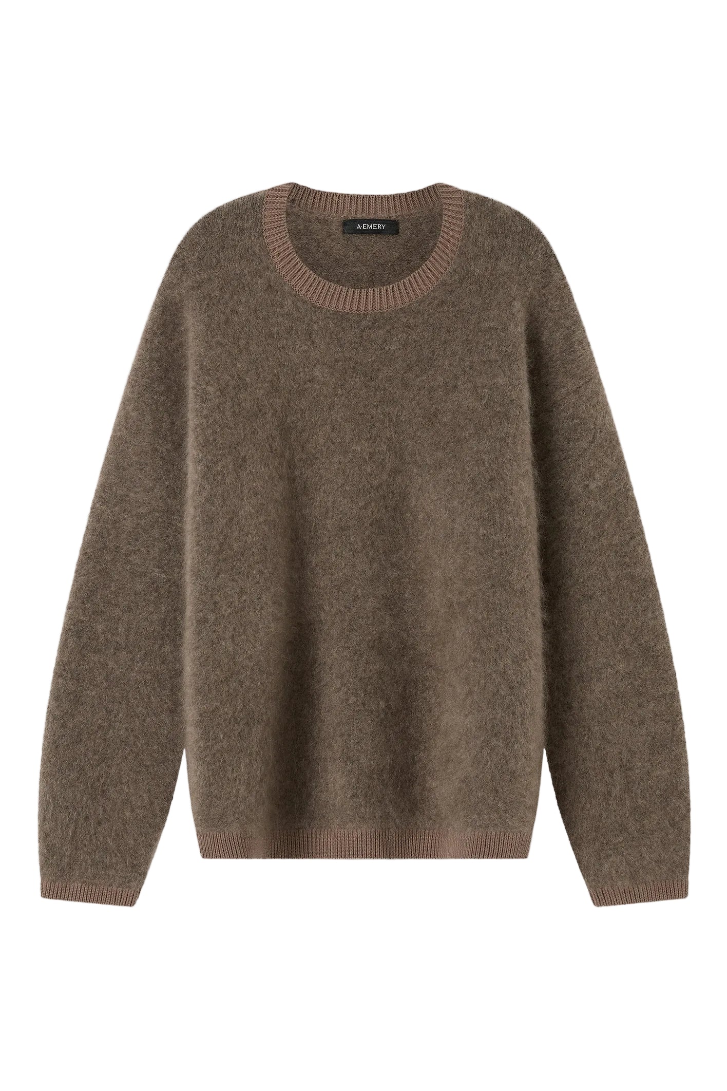 A Emery Oren Knit in Café