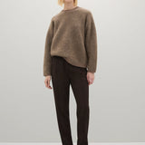 A Emery Oren Knit in Cafe