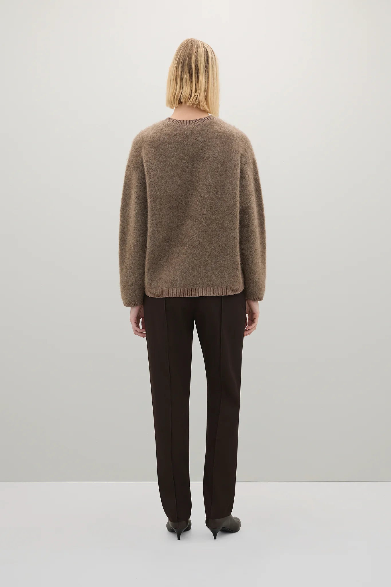 A Emery Oren Knit in Cafe