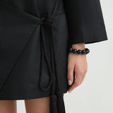 Posse Yvette Kaftan in Black